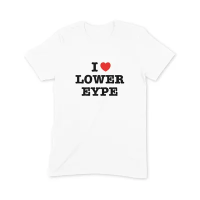 I Love Lower Eype T Shirt - Image 3