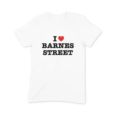 I Love Barnes Street T Shirt - Image 3