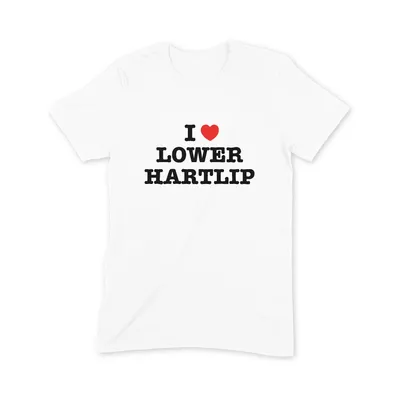 I Love Lower Hartlip T Shirt - Image 3