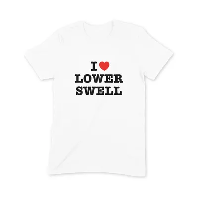 I Love Lower Swell T Shirt - Image 3