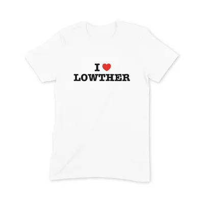 I Love Lowther T Shirt - Image 3