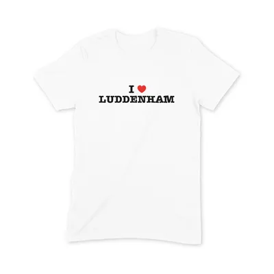 I Love Luddenham T Shirt - Image 3