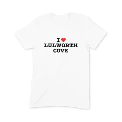 I Love Lulworth Cove T Shirt - Image 3