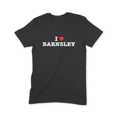 I Love Barnsley T Shirt - Image 1