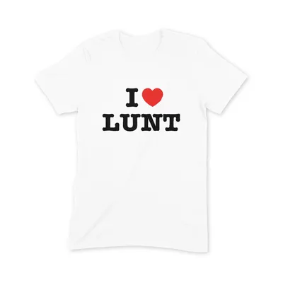 I Love Lunt T Shirt - Image 3