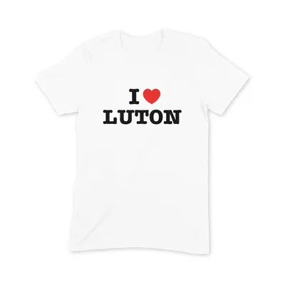I Love Luton T Shirt - Image 3