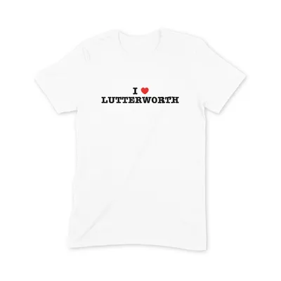 I Love Lutterworth T Shirt - Image 3