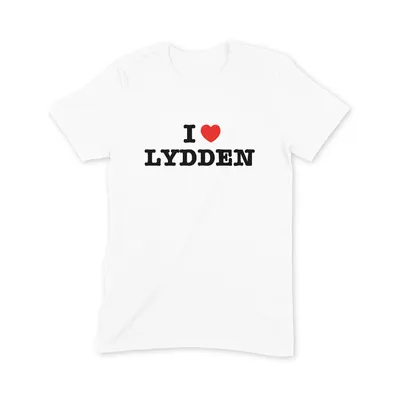 I Love Lydden T Shirt - Image 3