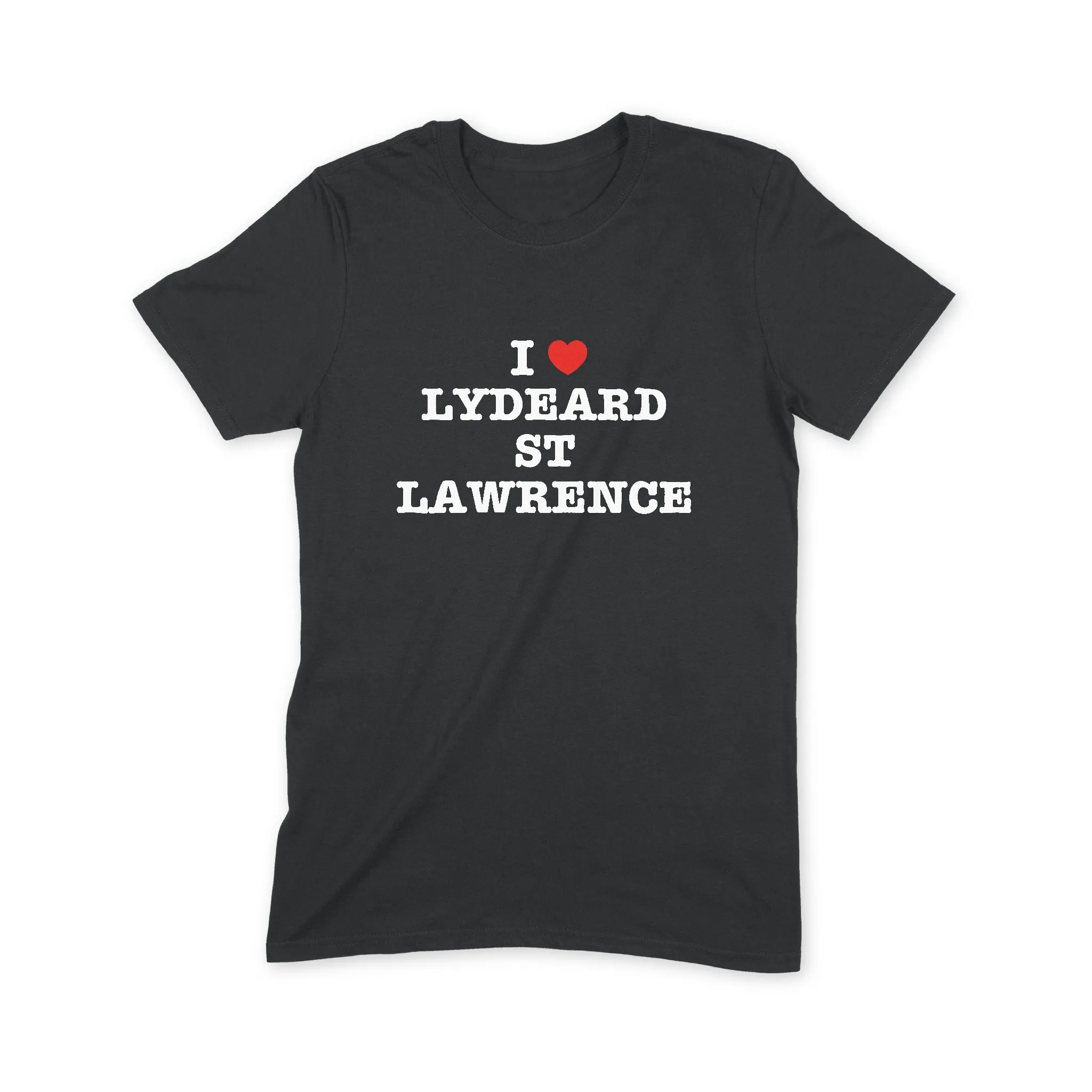 I Love Lydeard St Lawrence T Shirt