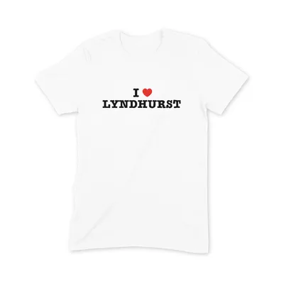 I Love Lyndhurst T Shirt - Image 3