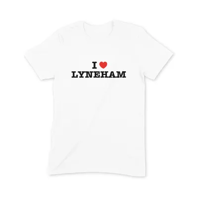 I Love Lyneham T Shirt - Image 3