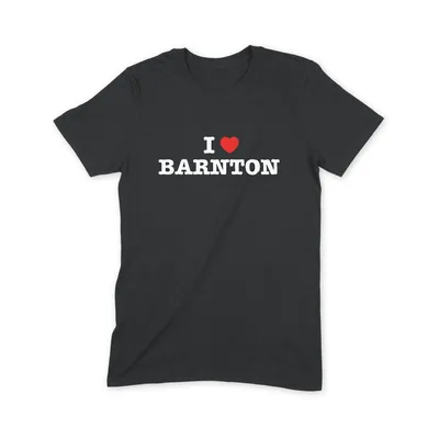 I Love Barnton T Shirt - Image 1