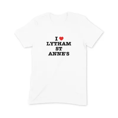 I Love Lytham St Anne's T Shirt - Image 3