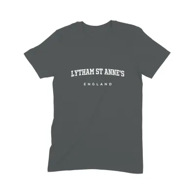 Lytham St Anne's T Shirt (Varsity) - Image 2