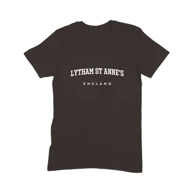 Lytham St Anne's T Shirt (Varsity) - Image 3