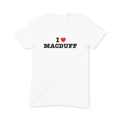 I Love Macduff T Shirt
