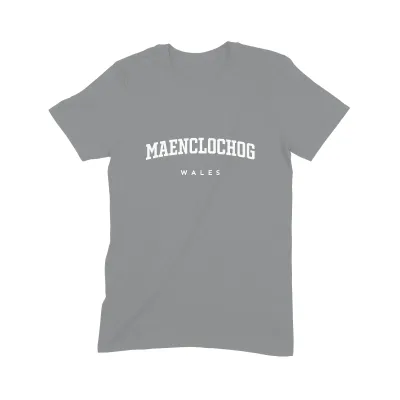 Maenclochog T Shirt (Varsity) - Image 8