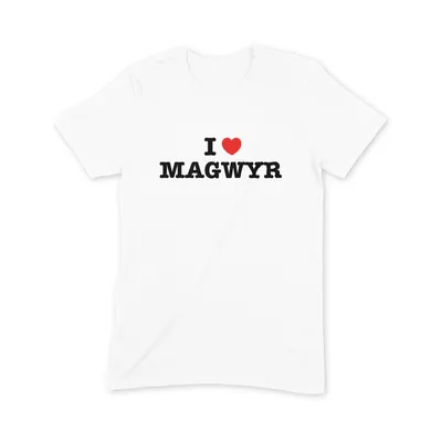 I Love Magwyr T Shirt - Image 3