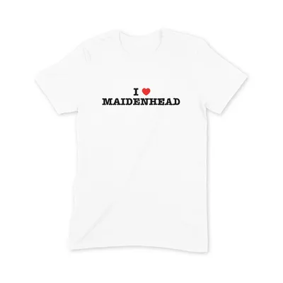 I Love Maidenhead T Shirt - Image 3