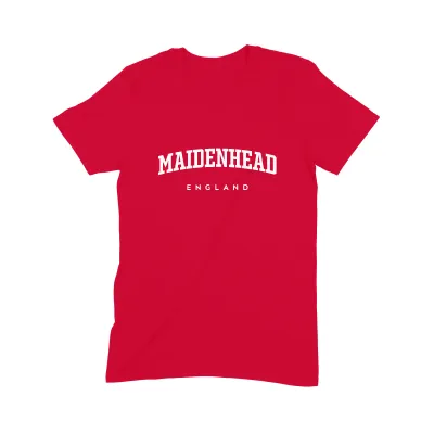 Maidenhead T Shirt (Varsity) - Image 6