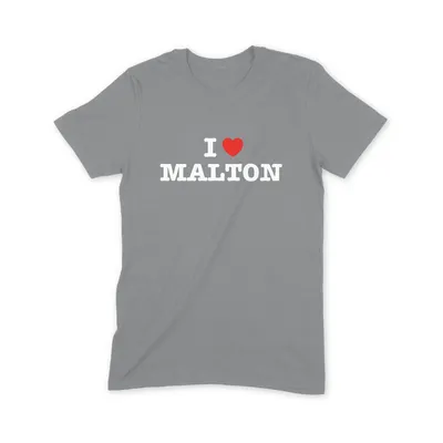 I Love Malton T Shirt - Image 2