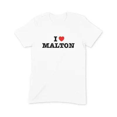 I Love Malton T Shirt - Image 3