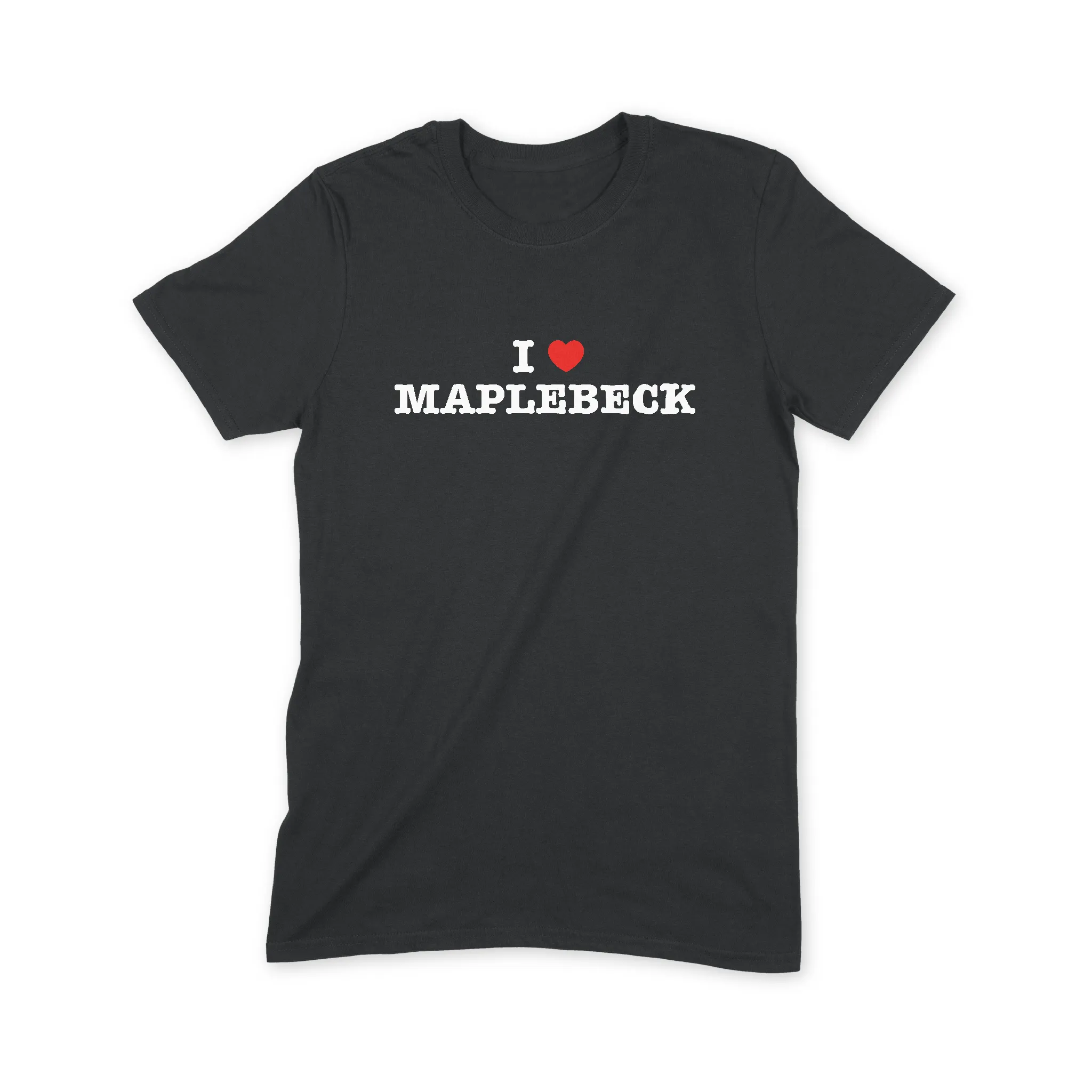I Love Maplebeck T Shirt