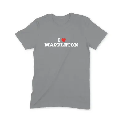 I Love Mappleton T Shirt - Image 2