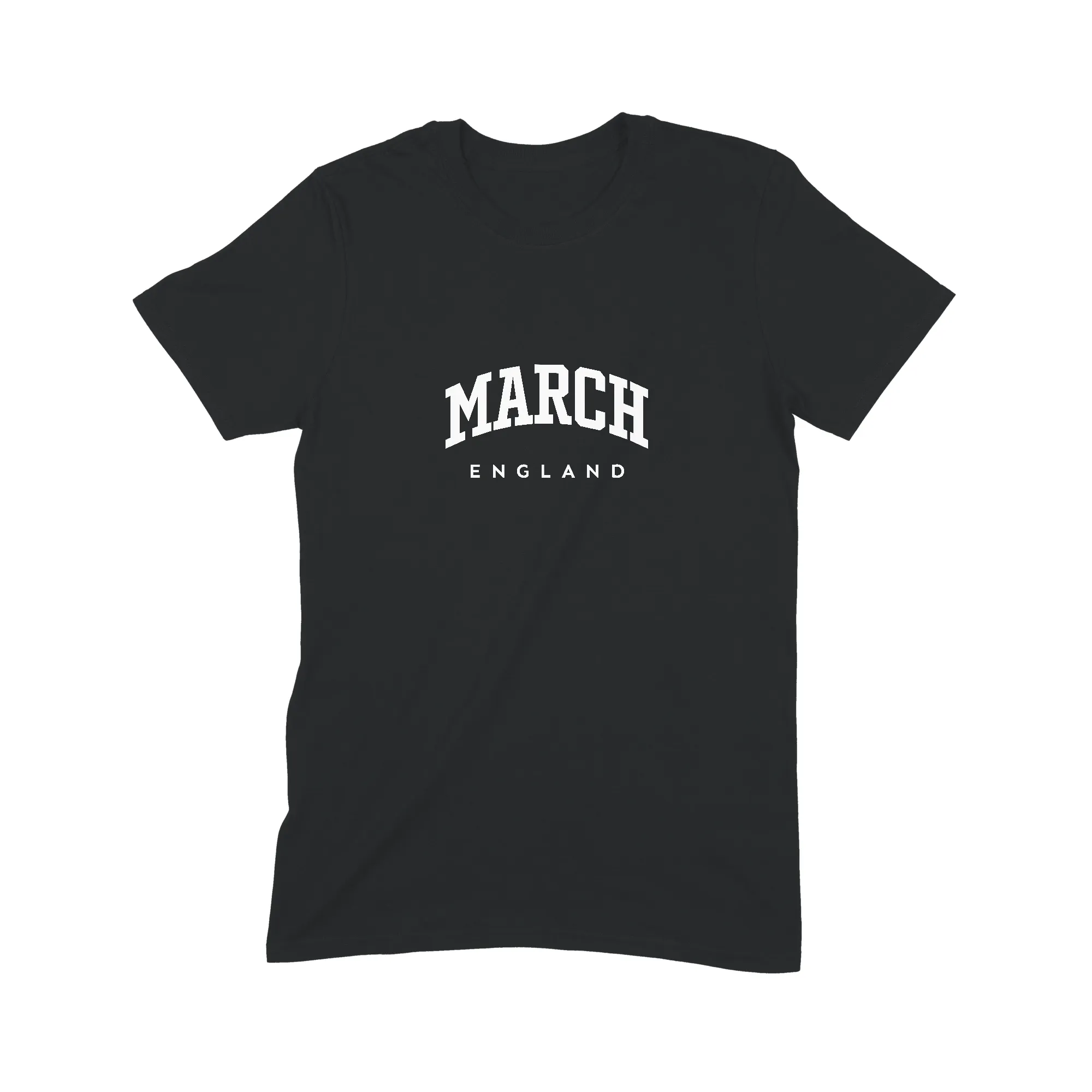March T Shirt (Varsity)