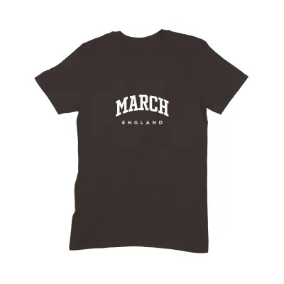 March T Shirt (Varsity) - Image 3