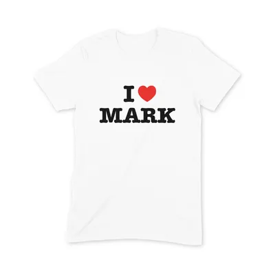 I Love Mark T Shirt - Image 3