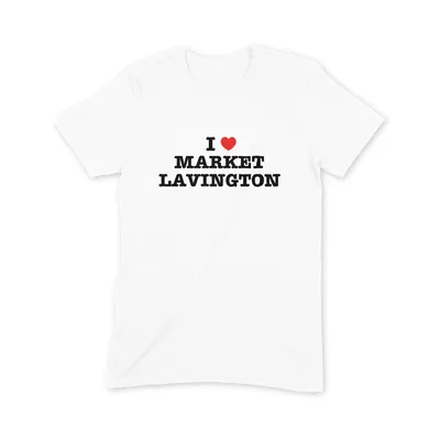I Love Market Lavington T Shirt - Image 3