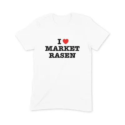 I Love Market Rasen T Shirt - Image 3