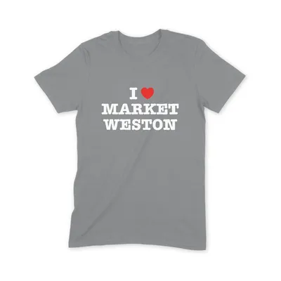 I Love Market Weston T Shirt - Image 2