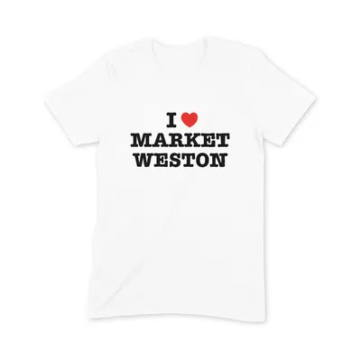 I Love Market Weston T Shirt - Image 3