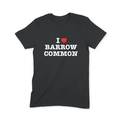 I Love Barrow Common T Shirt - Image 1