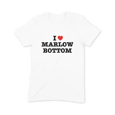 I Love Marlow Bottom T Shirt - Image 3