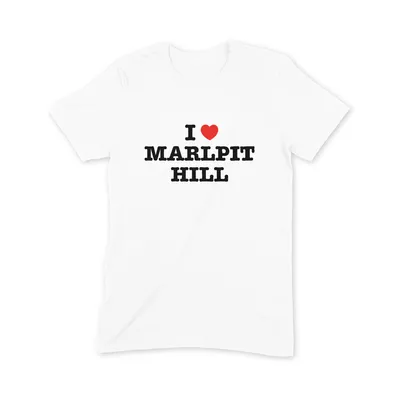 I Love Marlpit Hill T Shirt - Image 3