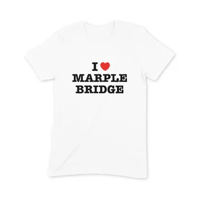 I Love Marple Bridge T Shirt - Image 3
