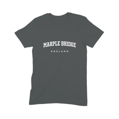 Marple Bridge T Shirt (Varsity) - Image 2