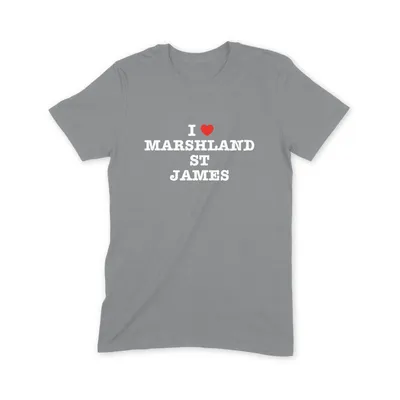 I Love Marshland St James T Shirt - Image 2
