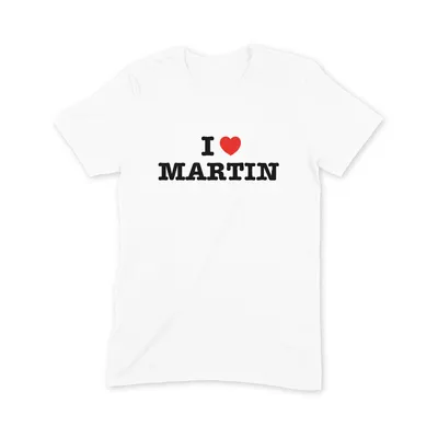I Love Martin T Shirt - Image 3
