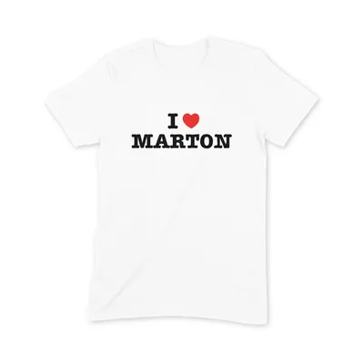 I Love Marton T Shirt - Image 3