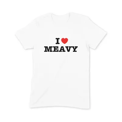 I Love Meavy T Shirt - Image 3