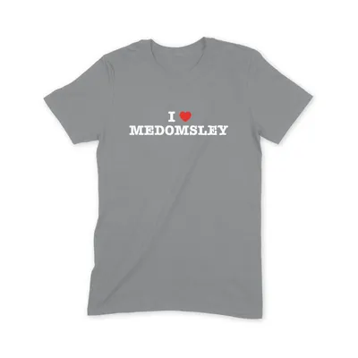 I Love Medomsley T Shirt - Image 2