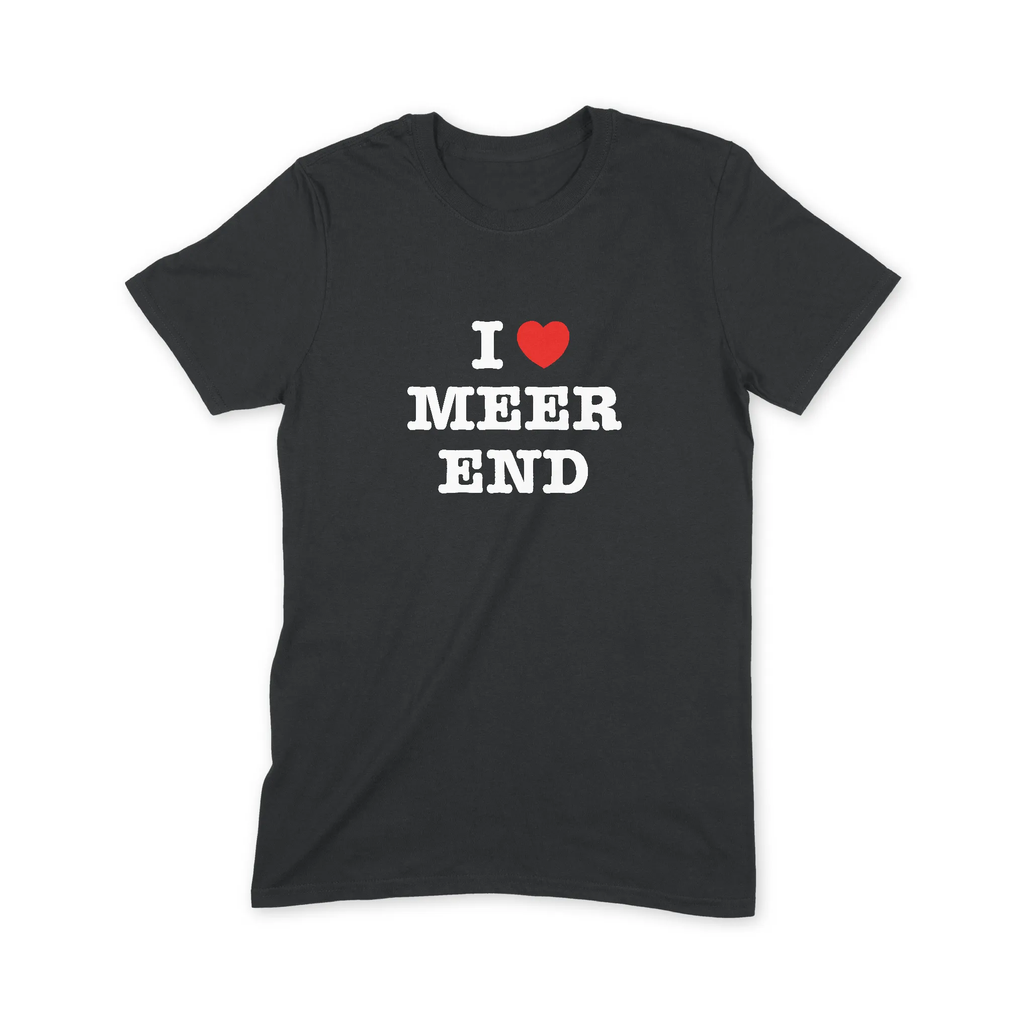 I Love Meer End T Shirt