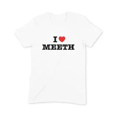 I Love Meeth T Shirt - Image 3