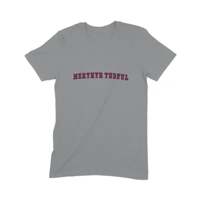 Merthyr Tudful Varsity T-Shirt - Image 3