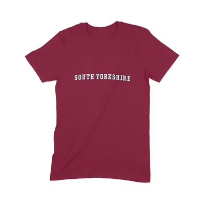 South Yorkshire Varsity T-Shirt