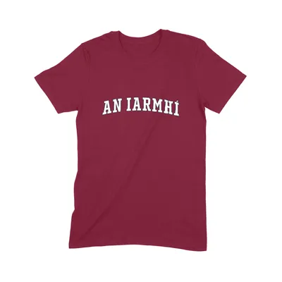 An Iarmhí Varsity T-Shirt - Image 3